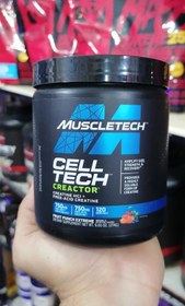 تصویر کراتین ترکیبی کرکتور ماسل MUSCLE TECH 