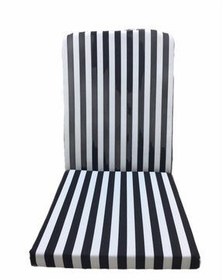 تصویر ابزار تعادل یوگا سفید صندلی مدیتیشن سیاه و پشتی کوسن زمینی REMEGE 