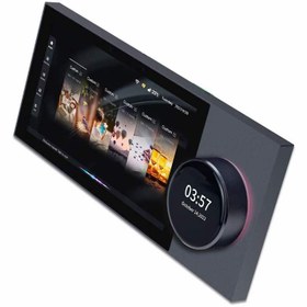 تصویر تاچ پنل صوتی اندرویدی SOS مدل JX6Tuya Android Audio Touch Panel JX6Tuya