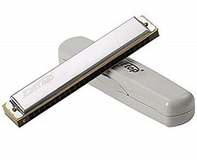 تصویر سازدهنی ترومولو ایستاپ مدل EASTTOP harmonica 2401 