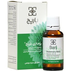 تصویر محلول رزماری باریج تقویت مو و ابرو ۳۰ میلی لیتر 