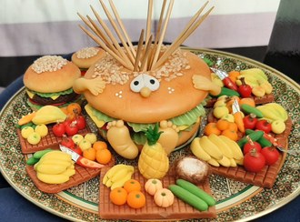 تصویر جا خلال دندان دکوری جاخلالی