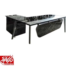 تصویر میز پایه فلزی کد 100 کد 164 