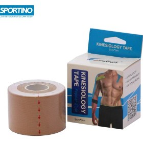 تصویر چسب عضله kinesiology 