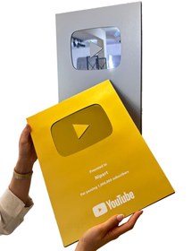 تصویر تابلو رزین یوتیوب 