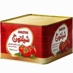 تصویر رب گوجه فرنگی 9 کیلویی حلب شیلتون 