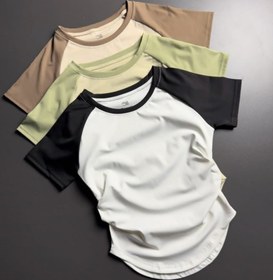 تصویر تیشرت اسپندکس 