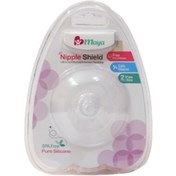 تصویر محافظ سینه مایا ا silicone nipple shield silicone nipple shield