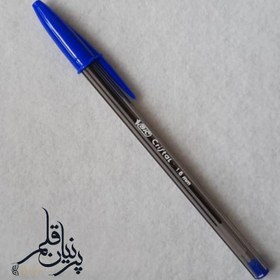 تصویر خودکار بیک کریستال لارج 1/6mm .آبی bic