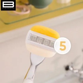 تصویر خودتراش ونوس کامفورت گلاید پلاس اولای ژيلت 5 لبه 