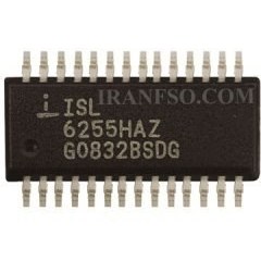 تصویر آی سی لپ تاپ Intersil ISL6255HAZ 