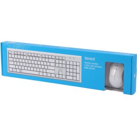 تصویر کیبورد و ماوس بی سیم بیاند BMK-4531 RF Beyond BMK-4531 RF keyboard and Mouse