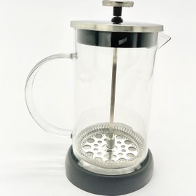 تصویر فرنچ پرس پیرکس پایه سیلیکونی 