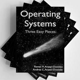 تصویر کتاب Operating Systems: Three Easy Pieces 
