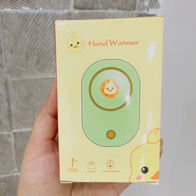 تصویر گرمکن دستی مدل شارژی طرح frog 