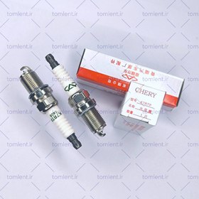 تصویر شمع ام وی ام 530 چری سوزنی پایه کوتاه اصلی 