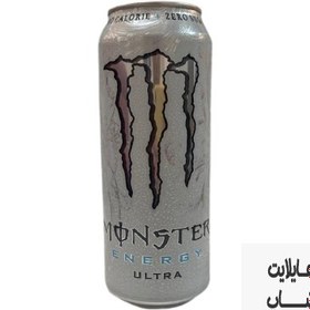 تصویر نوشیدنی انرژی زا مانستر monster zero calorie 500ml 