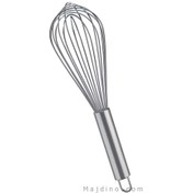 تصویر همزن دستی استیل 25 سانت 