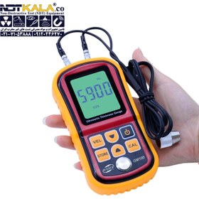 تصویر ضخامت سنج التراسونیک بنتک BENETECH GM100 Ultrasonic Thickness Gauge