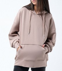 تصویر هودی زنانه دورس کلاهدار گرم در رنگبندی متنوع 