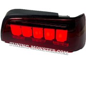 تصویر چراغ خطر پارس طرح ۵۰۰۵ رانینگ 