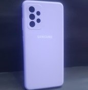 تصویر قاب سیلیکنی اصلی سامسونگ A33 5G - صورتی پررنگ / ویتنام Original silicone frame SAMSUNGA33 5G