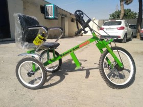 تصویر سه چرخه ویژه معلولین 