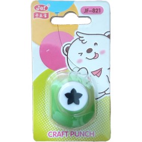 تصویر پانچ فانتزی طرح ستاره دریائی craft punch