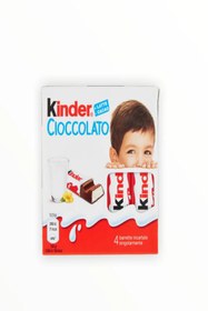 تصویر شکلات کیندر 4 تکه مدل Kinder Chocolate 50G 