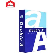 تصویر کاغذ A5 دابل آ ۸۰ گرم بسته ۵۰۰ عددی 