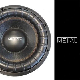 تصویر ساب ووفر ۱۲ اینچی متال (METAL) مدل MT-1250 METAL Subwoofer MT-1250