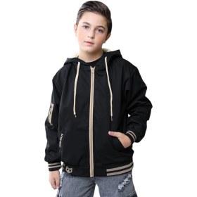 تصویر سویشرت پسرانه هامین برند باغ سیب 