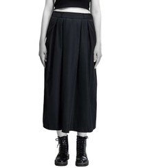 تصویر دامن زنانه پاییزه مشکی سرژه Serge کد 210239 