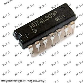تصویر آی سی تی تی ال HD74LS09P/ HITACHI MALAYSIA 