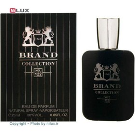 تصویر عطر جیبی مردانه پرفیوم د مارلی لیتون حجم 25 میل برند کالکشن Brand Collection Eau De Parfum 122 For Men 25ml