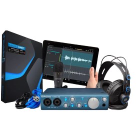 تصویر پکیج استودیویی پریسونوس آی ۲ استودیو AudioBox iTwo Studio