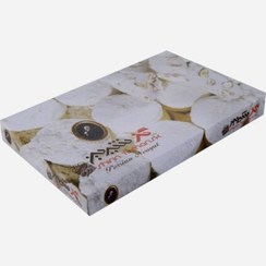 تصویر گز آردی سمند با ۱۸ درصد مغز بادام 