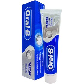 تصویر خمیر دندان مدل Tartar حجم 100میل اورال بی Oral B Tartar Toothpaste 100ml