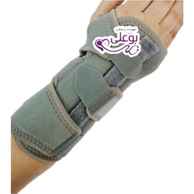 تصویر مچ بند آتل دار نئوپرنی دو طرفه F کد 210270 آدور Wrist Splint Support with Hard Bar