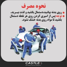 تصویر نانو اسپری واکس بدنه خودرو مدل بادی شاین 