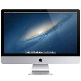 تصویر آل این وان آی مک استوک Apple imac slim A1418 پردازنده i5 نسل ۳ Apple iMac A1418 i5-8GB-512GB(ssd) 22inch