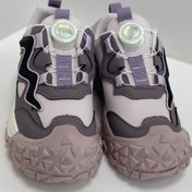 تصویر کتونی اسپرت کوهستانی بچگانه | زیره ضدلغزش و بست چرخشی | سایز ۳۲–۳۷ 3298 - کرمی. مشکی .فسفری / 32 