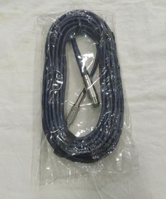 تصویر سیم میکروفن 15 متری یک سرکنن یک سر بنن F&G 