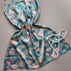 تصویر پیراهن ساتن DENIZ 