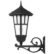 تصویر چراغ حیاطی دیواری شب تاب مدل وندا SH-105991110 