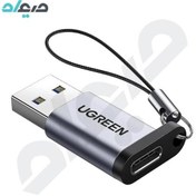 تصویر مبدل USB3.0 به USB-C برند UGREEN مدل US276- 50533B 