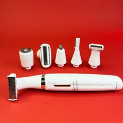 تصویر ست اصلاح موی بدن بانوان زیناکس مدل ZX-307W (ارسال رایگان) ZENOX ZX-307W LADY'S SHAVING SET