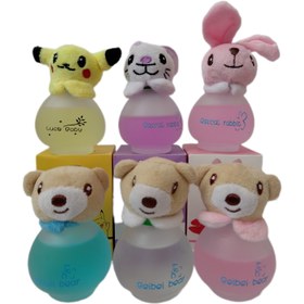 تصویر عطرکودک - خرگوش صورتی 