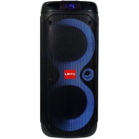 تصویر اسپیکر قابل حمل لیتو مدل BOOM BOX 3000 Leitu BOOM BOX 3000 Portable Speaker