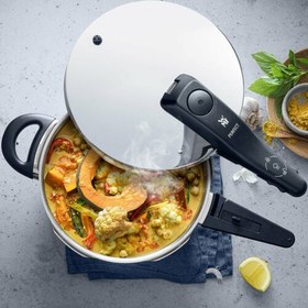 تصویر زودپز ۶/۵ لیتر وی ام اف مدل پرفکت wmf perfect 6/5l pressure cooker 